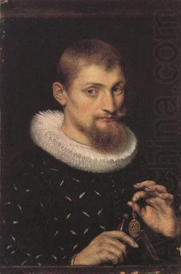 Peter Paul Rubens Portrait of a Man (MK01) china oil painting image